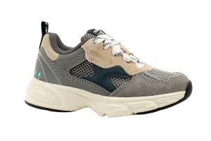 Bunnies runners, grijs (maat 24-35)