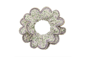 Mimi & Lula, scalloped floral scrunchie