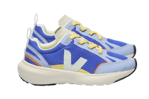 Veja runner, cobaltblauw (maat 23-35)