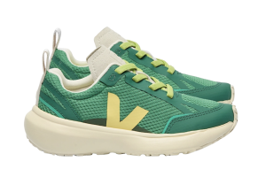 Veja runner, groen (maat 23-35)