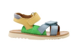Pom d'Api sandaal, multicolor (maat 24-30)