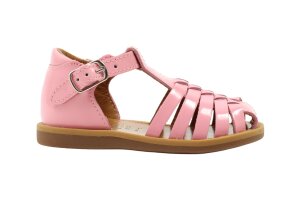 Pom d'Api sandaaltje, lak roze (maat 19-27)
