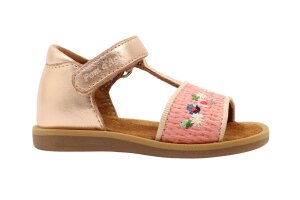 Pom d' Api sandaaltje, rosé/roze (maat 20-27)