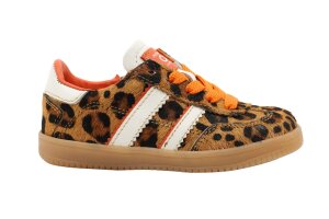 Hip sneakers, leopard (maat 22-41)