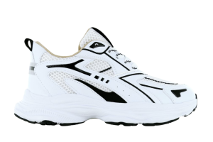 Shoesme runner, wit/zwart (maat 31-38)