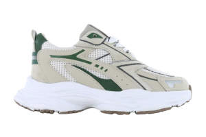Shoesme runner, beige/groen (maat 31-38)