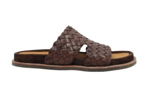 Angulus slipper, bruin (maat 36-42)