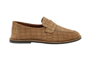 Angulus loafers, croco taupe (maat 36-42)
