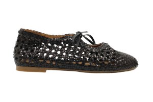 Angulus ballerina, zwart (maat 36-42)