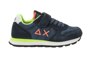 SUN68 runner, navy (maat 30-34)
