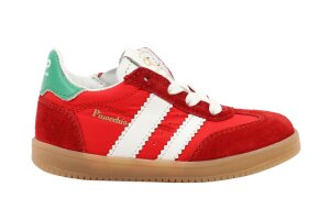 Pinocchio by Hip sneakers, rood/groen (maat 22-39)