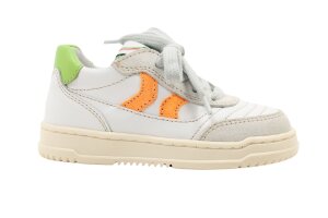 Romagnoli sneaker, wit (maat 22-29)