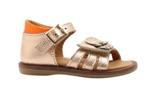 Bana & Co sandaal, rosé uil (maat 20-26)