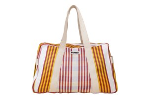 Fonda weekender sport, bordeaux geel