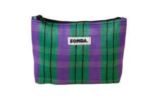 Fonda pouch, groen paars
