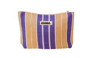 Fonda pouch, geel paars