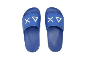 Sun 68 slipper, cobaltblauw (maat 30-39)