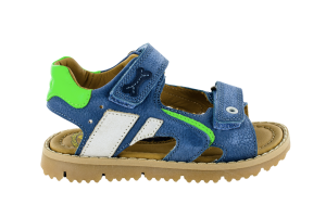Stones and Bones sandaal, cobalt (maat 26-38)