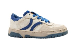 Stones and Bones sneakers, wit/cobalt (maat 25-38)