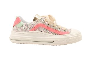 Romagnoli sneaker, glitter (maat 26-35)
