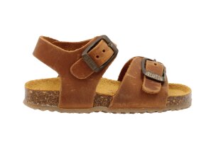 Plakton sandaaltje, cognac (maat 21-24)