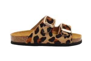 Plakton slipper, cheetah (maat 26-35)
