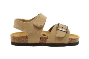Plakton sandaal, cognac (maat 25-35)
