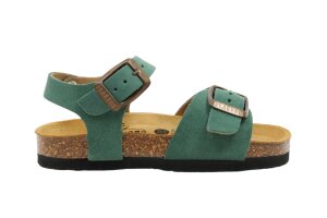 Plakton sandaal, groen (maat 25-40)
