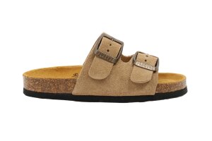 Plakton slipper, sand (maat 26-40)