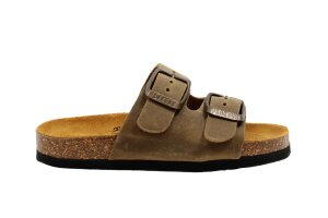 Plakton slipper, kaki (maat 26-40)