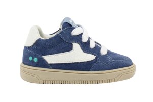 Bunnies sneakertje, cobaltblauw (maat 19-23)