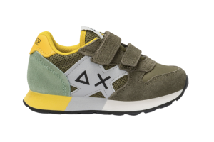 SUN68 runner, kaki (maat 25-29)