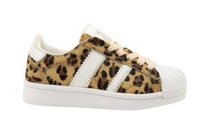 Hip sneakers, leopard (maat 24-41)