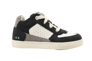 Bunnies basketters, navy/wit (maat 23-29)