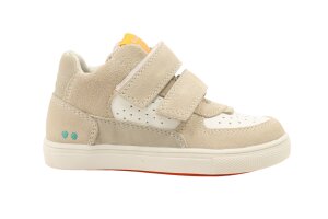 Bunnies basketters, wit/beige(maat 23-29)