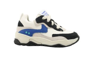 Bunnies runners, wit/zwart (maat 22-32)