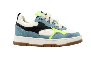 Bunnies sneakers, Jeans/ wit (maat 26-35)