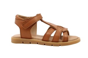 Nörvik sandaal, cognac (maat 28-35)
