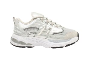 Hip runners, zilver (maat 24-41)