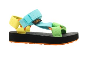Teva sandaal original, O neon multi (maat 24/25-37)
