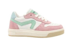 Hip sneakers, multi roze (maat 24-41)