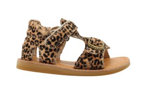 Shoesme sandalen, leopard (maat 21-29)