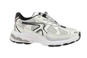 Hip runner, wit/zwart (maat 24-41)
