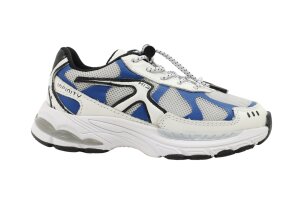 Hip runner, wit/ blauw  (maat 24-41)