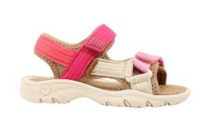 Bisgaard sandaal, multicolor pink (maat 25-36)