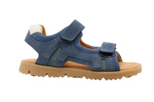 Romagnoli sandaal, blauw (maat 27-38)
