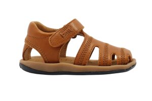 Camper sandaal, cognac (maat 21-26)