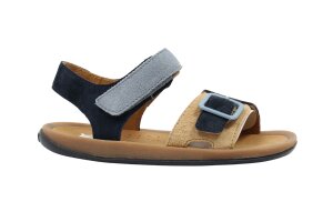 Camper sandaal, multi blauw (maat 26-38)