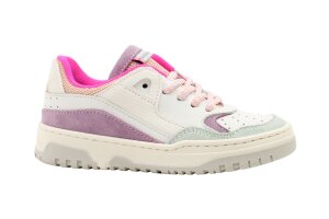 Poldino sneakers, wit/pastel (maat 26-34)