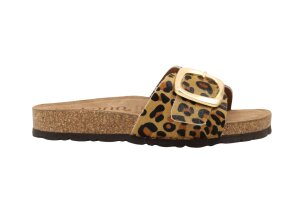 Yokono slipper, Leopard (maat 37- 42)